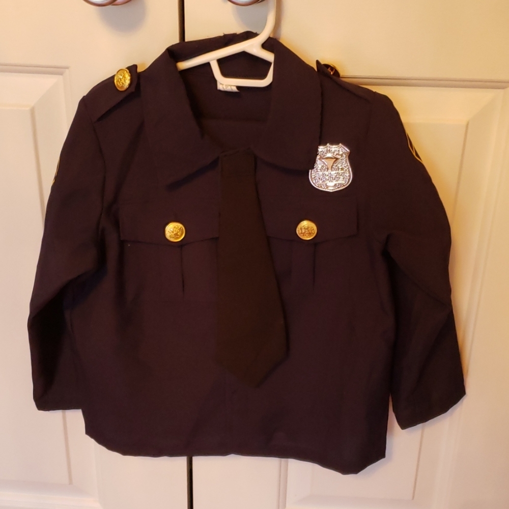 Kids police custome